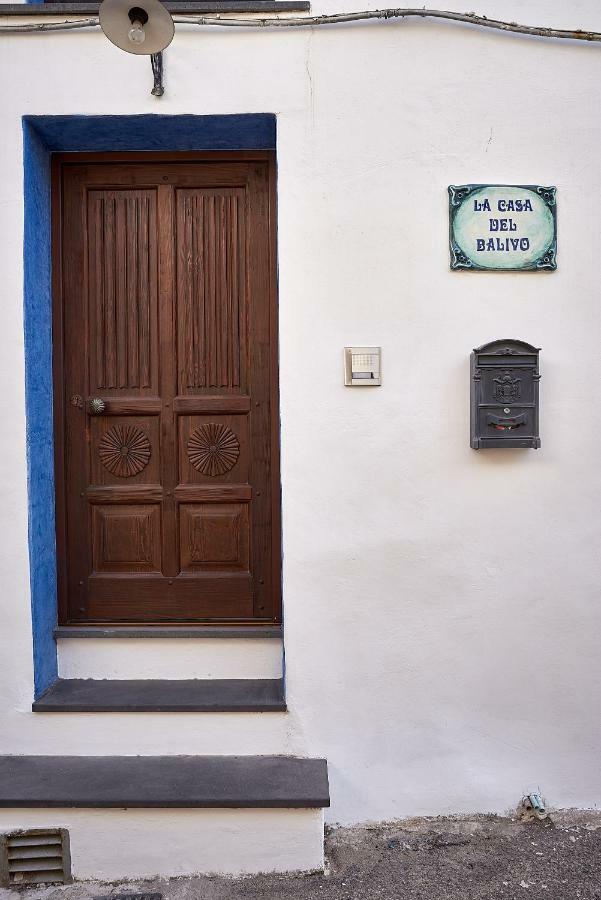 La Casa Del Balivo Hotel Dorgali Exterior photo